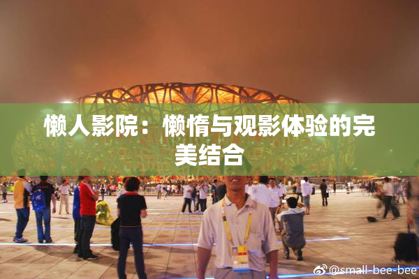 懒人影院：懒惰与观影体验的完美结合