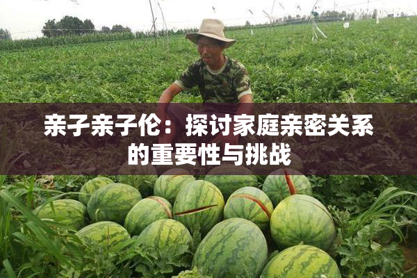 亲孑亲子伦：探讨家庭亲密关系的重要性与挑战