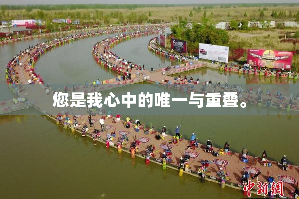 您是我心中的唯一与重叠。