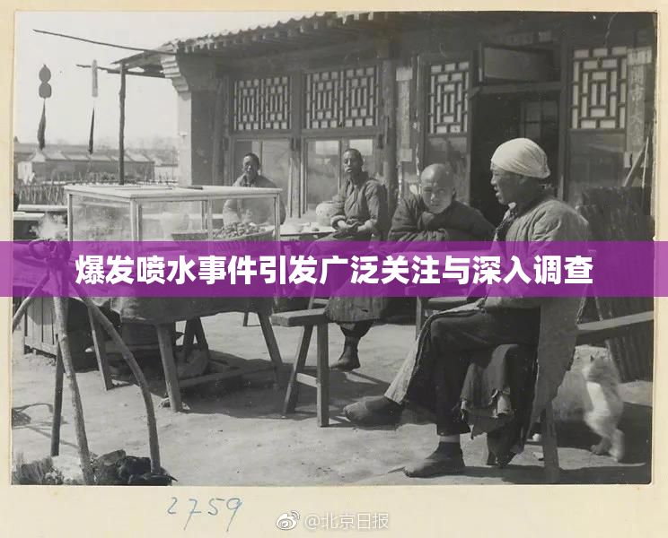 爆发喷水事件引发广泛关注与深入调查