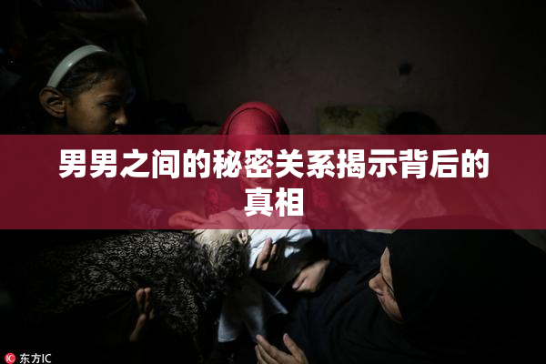 男男之间的秘密关系揭示背后的真相