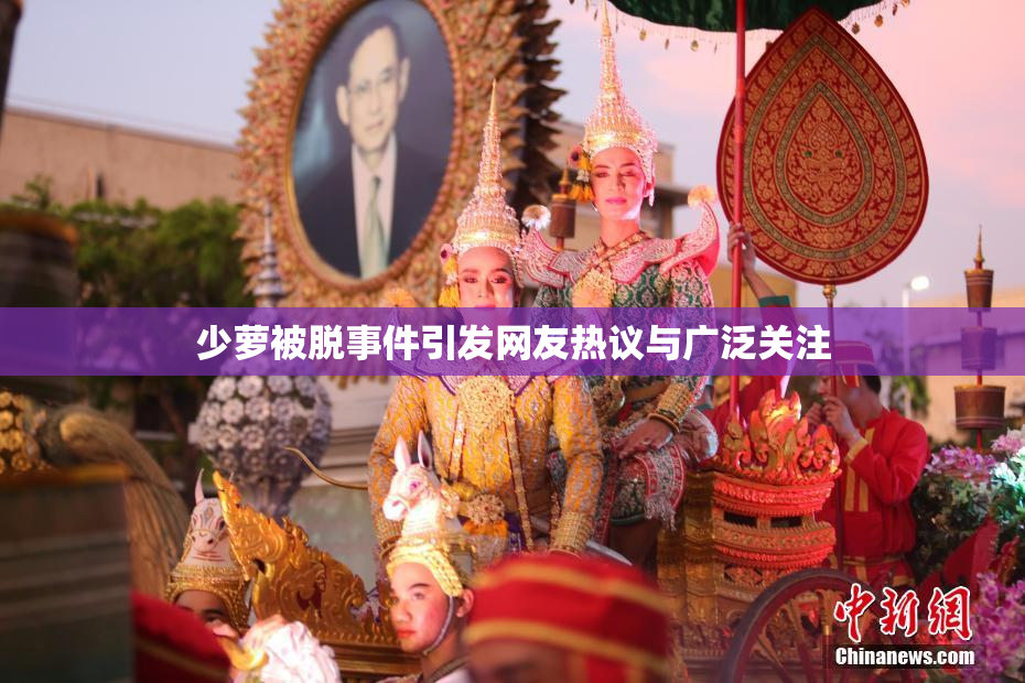少萝被脱事件引发网友热议与广泛关注
