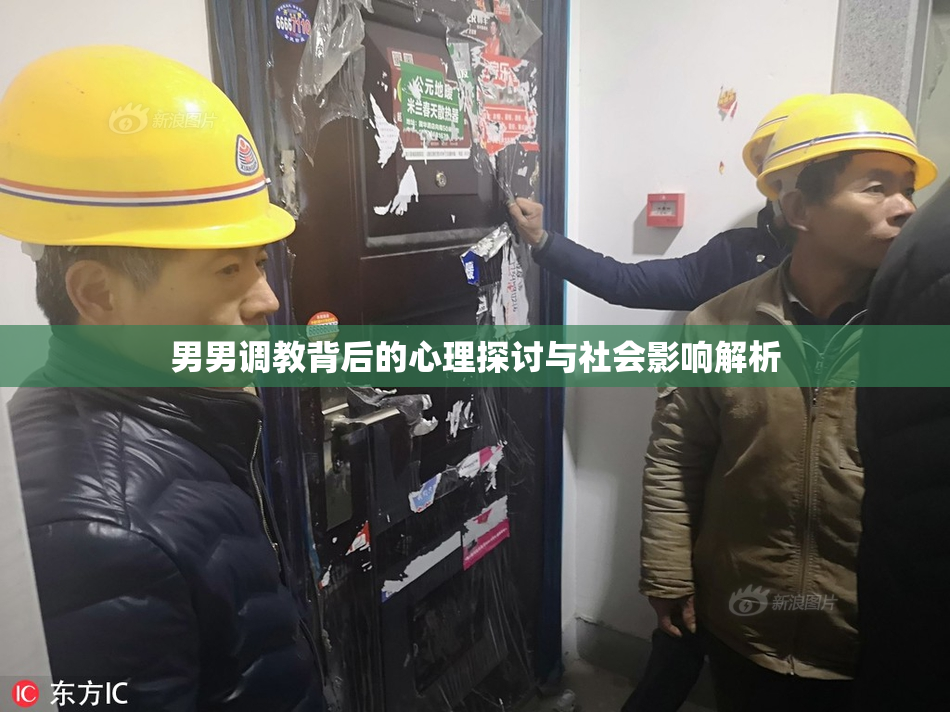 男男调教背后的心理探讨与社会影响解析