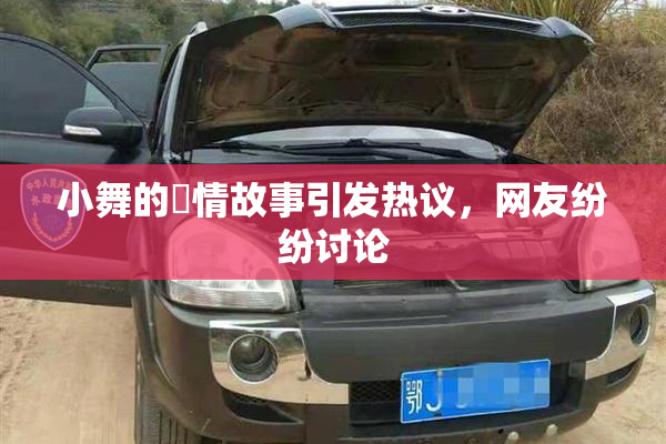 小舞的婬情故事引发热议，网友纷纷讨论