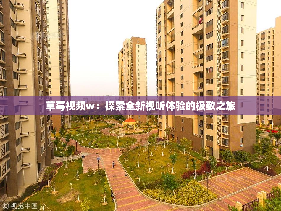 草莓视频w：探索全新视听体验的极致之旅