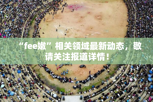 “fee嫩”相关领域最新动态，敬请关注报道详情！