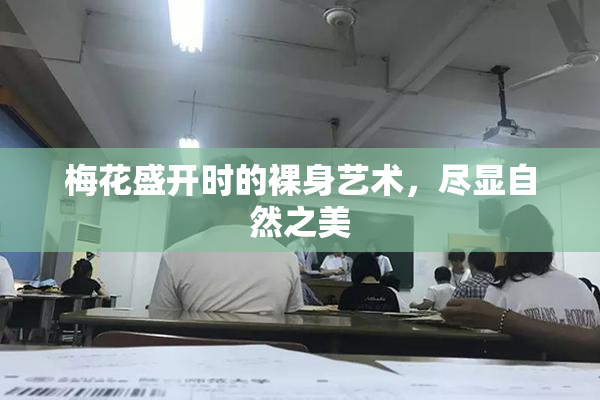 梅花盛开时的裸身艺术，尽显自然之美