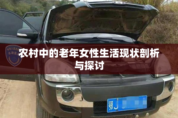 农村中的老年女性生活现状剖析与探讨
