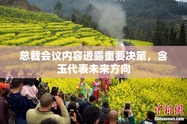 总裁会议内容透露重要决策，含玉代表未来方向