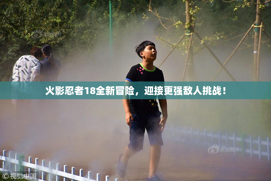 火影忍者18全新冒险，迎接更强敌人挑战！