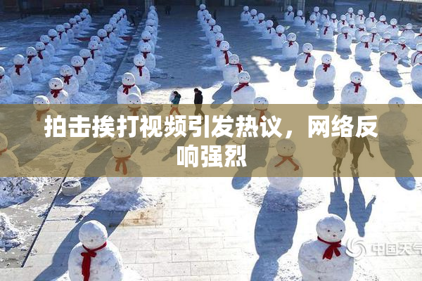 拍击挨打视频引发热议，网络反响强烈