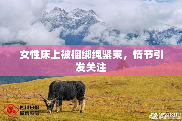女性床上被捆绑绳紧束，情节引发关注