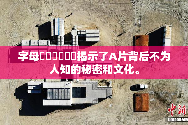字母❌‌❌‌❌‌揭示了A片背后不为人知的秘密和文化。