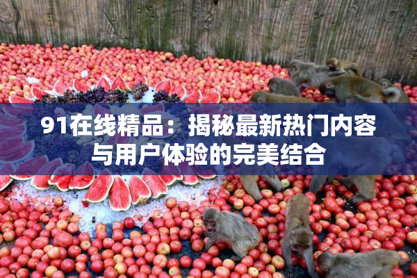 91在线精品：揭秘最新热门内容与用户体验的完美结合