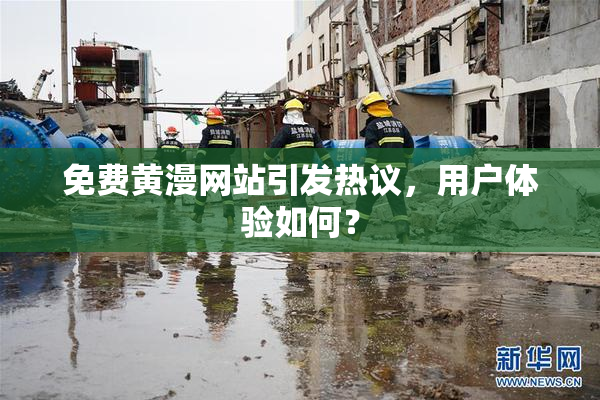 免费黄漫网站引发热议，用户体验如何？