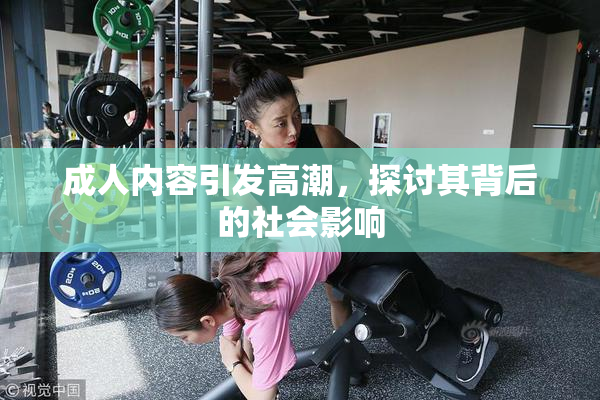 成人内容引发高潮，探讨其背后的社会影响