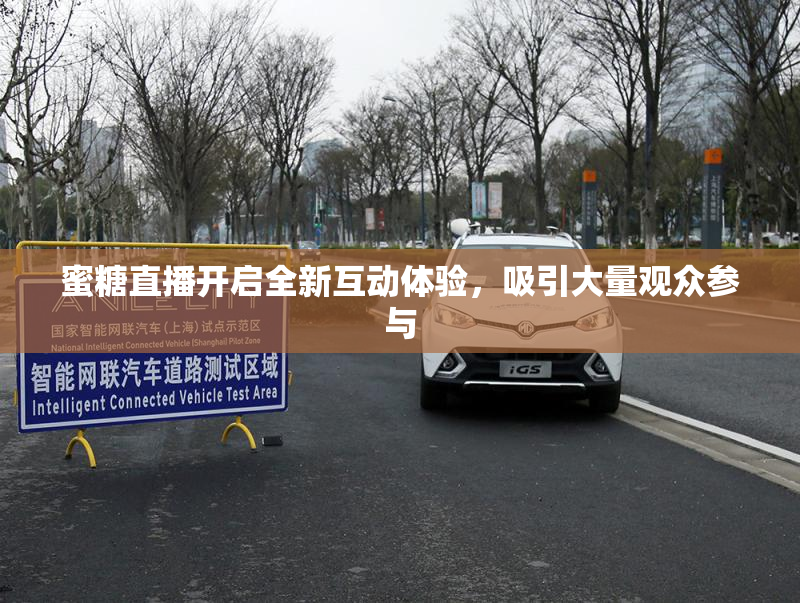 蜜糖直播开启全新互动体验，吸引大量观众参与