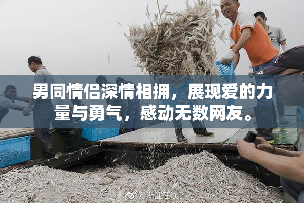 男同情侣深情相拥，展现爱的力量与勇气，感动无数网友。