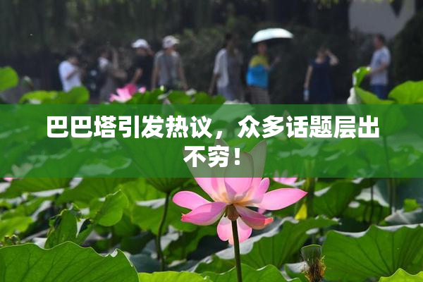 巴巴塔引发热议，众多话题层出不穷！