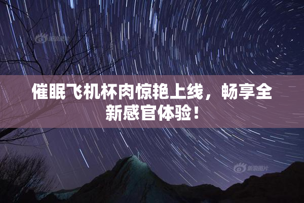 催眠飞机杯肉惊艳上线，畅享全新感官体验！