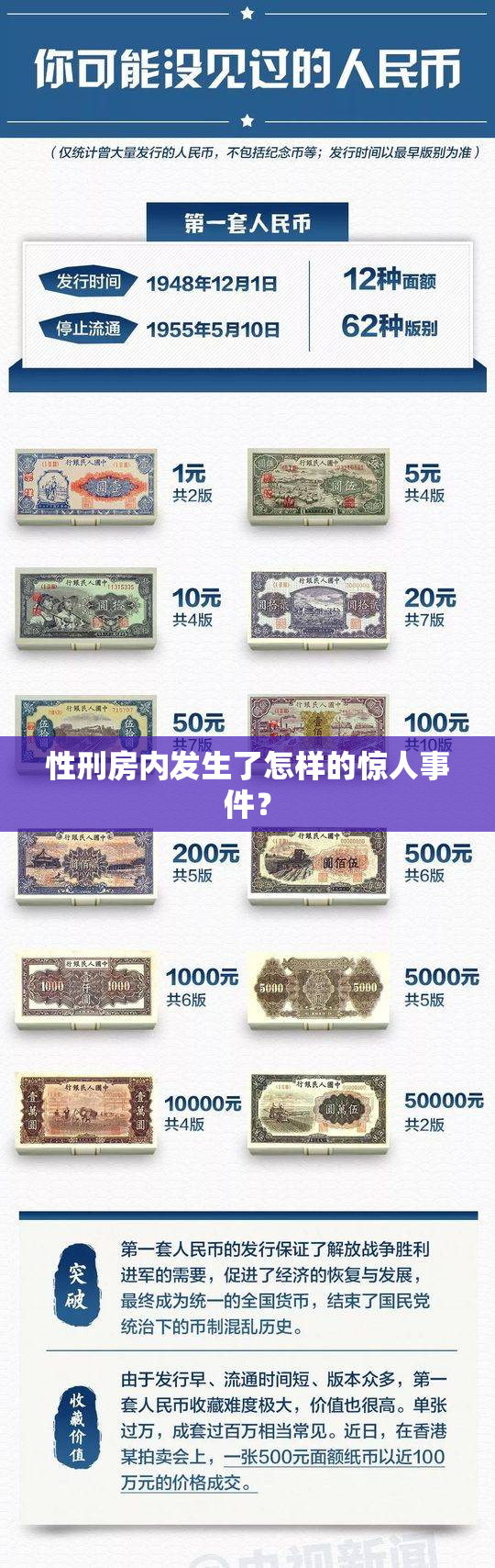 性刑房内发生了怎样的惊人事件？