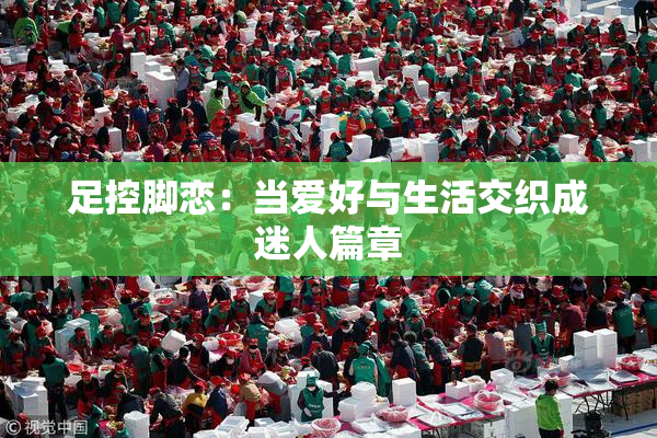 足控脚恋：当爱好与生活交织成迷人篇章