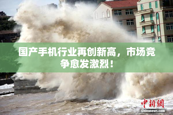 国产手机行业再创新高，市场竞争愈发激烈！