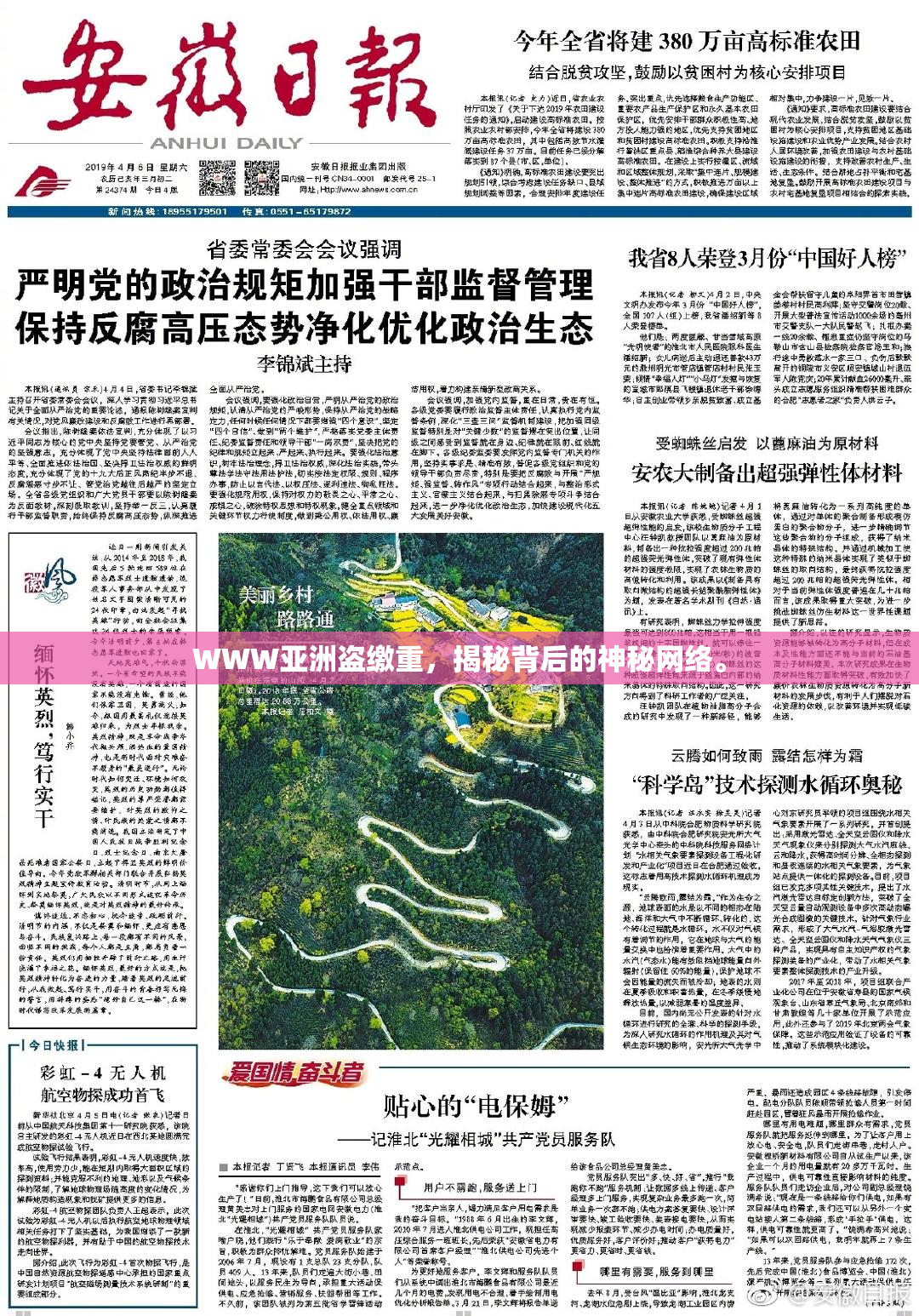 WWW亚洲盗缴重，揭秘背后的神秘网络。