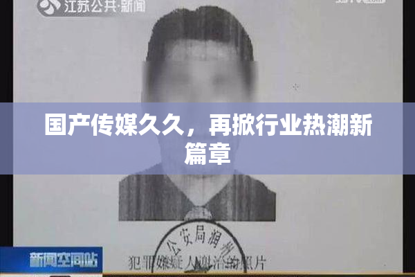 国产传媒久久，再掀行业热潮新篇章