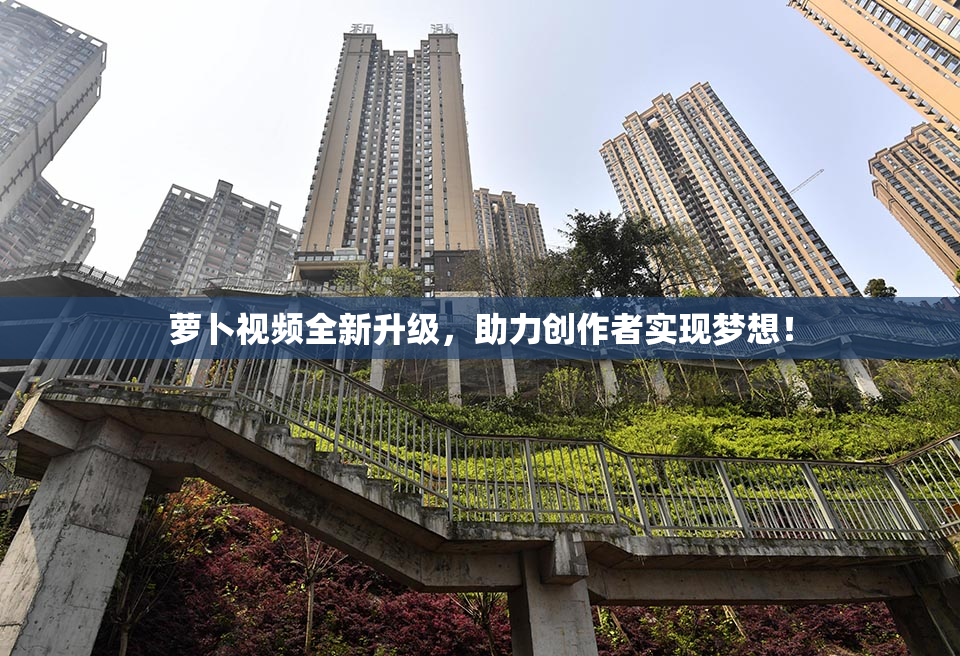 萝卜视频全新升级，助力创作者实现梦想！