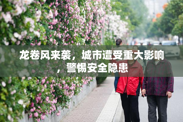 龙卷风来袭，城市遭受重大影响，警惕安全隐患