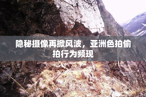 隐秘摄像再掀风波，亚洲色拍偷拍行为频现