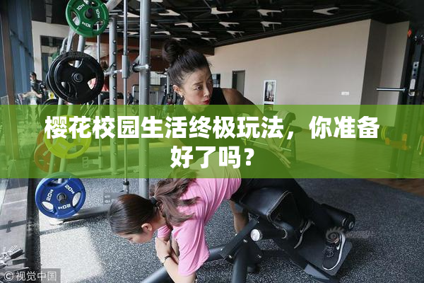 樱花校园生活终极玩法，你准备好了吗？