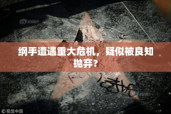 纲手遭遇重大危机，疑似被良知抛弃？