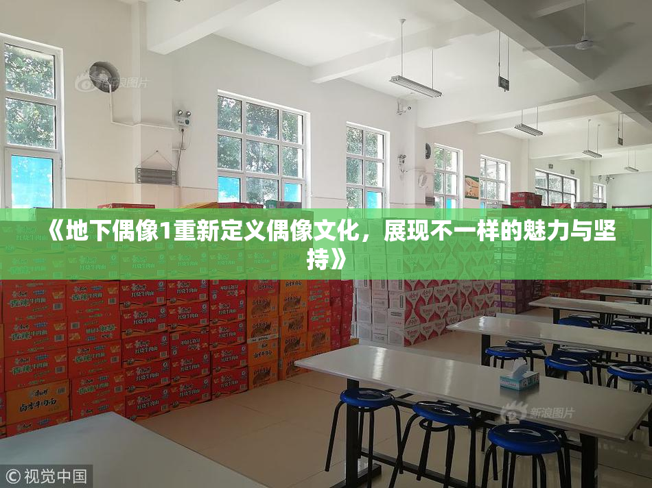 《地下偶像1重新定义偶像文化，展现不一样的魅力与坚持》