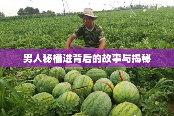 男人秘桶进背后的故事与揭秘