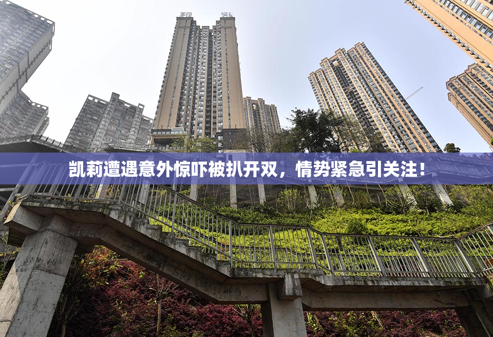 凯莉遭遇意外惊吓被扒开双，情势紧急引关注！