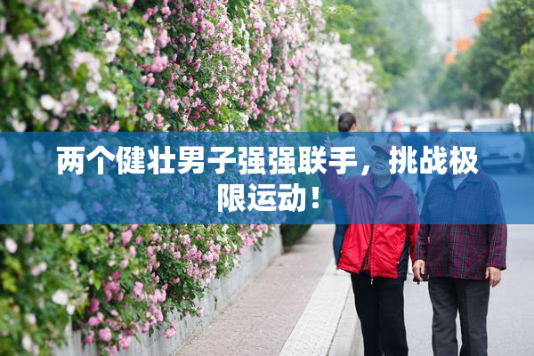两个健壮男子强强联手，挑战极限运动！
