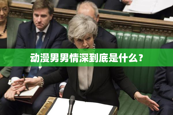 动漫男男情深到底是什么？
