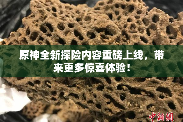 原神全新探险内容重磅上线，带来更多惊喜体验！