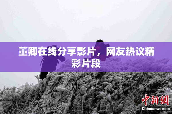 董卿在线分享影片，网友热议精彩片段