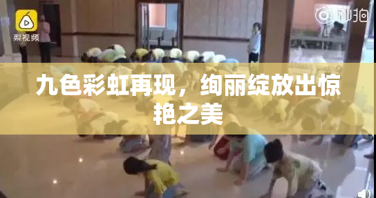 九色彩虹再现，绚丽绽放出惊艳之美