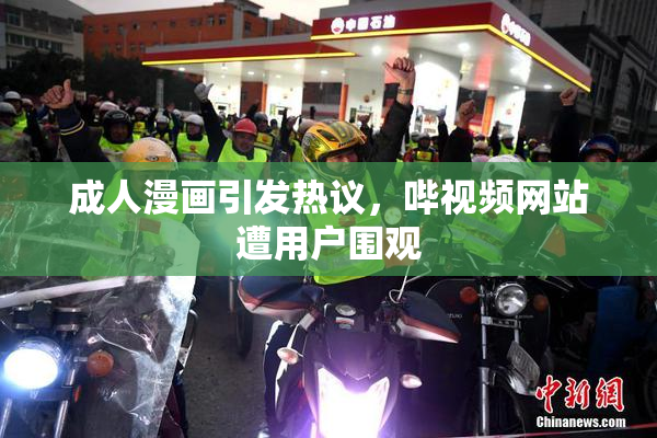成人漫画引发热议，哔视频网站遭用户围观