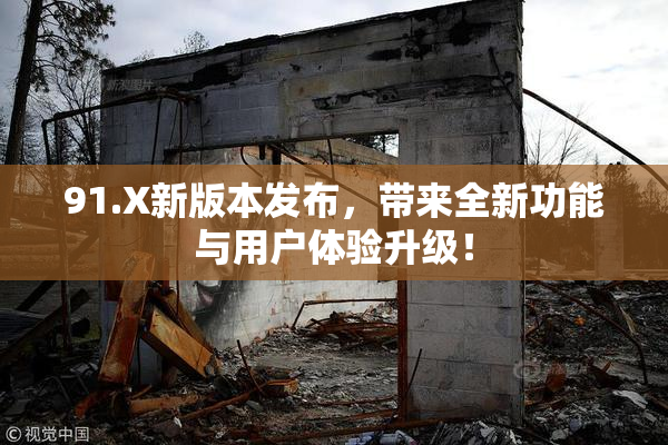 91.X新版本发布，带来全新功能与用户体验升级！