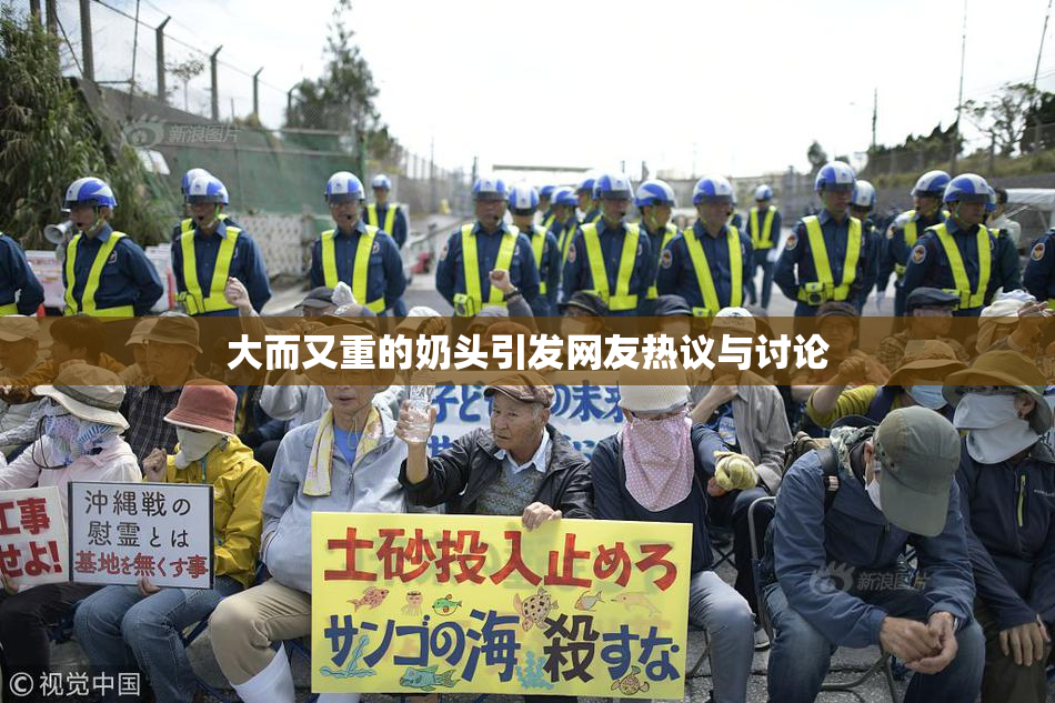 大而又重的奶头引发网友热议与讨论