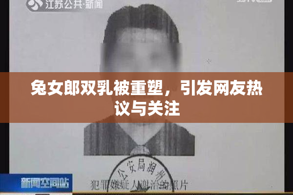 兔女郎双乳被重塑，引发网友热议与关注