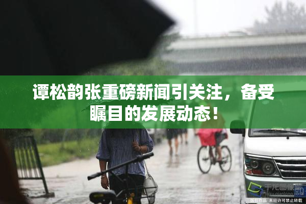 谭松韵张重磅新闻引关注，备受瞩目的发展动态！