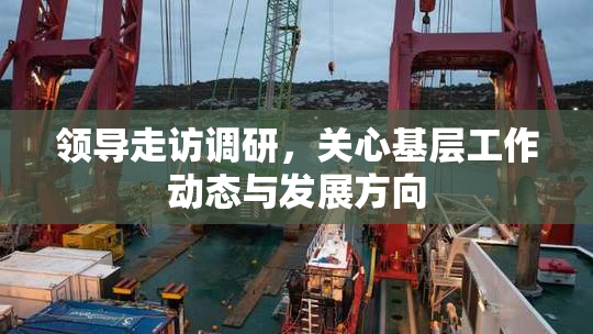 领导走访调研，关心基层工作动态与发展方向