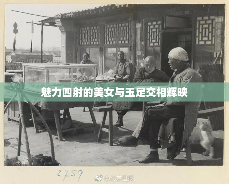 魅力四射的美女与玉足交相辉映