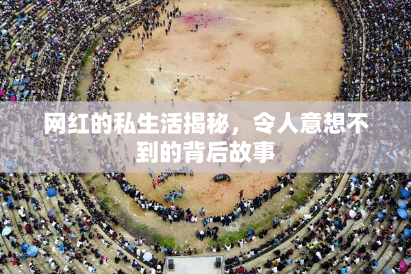 网红的私生活揭秘，令人意想不到的背后故事